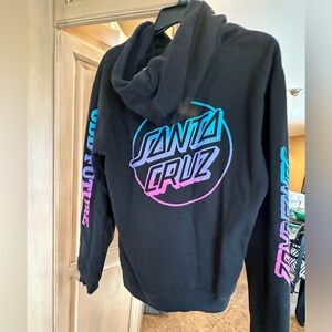 Santa Cruz Adult Medium Hoodie